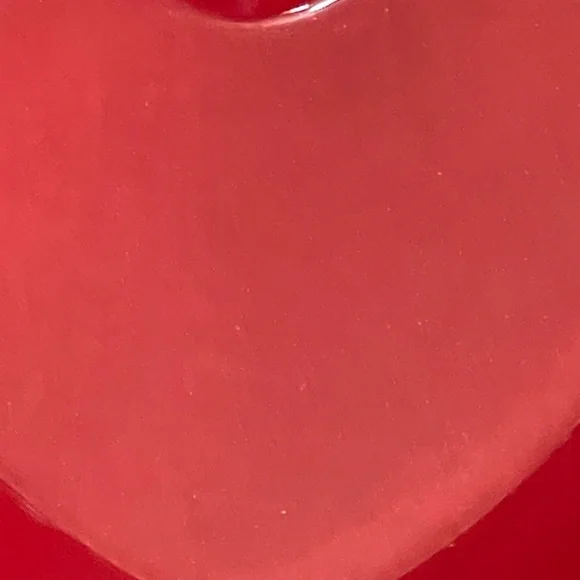 Target Valentine’s Day red heart bowl 2012 - Picture 2 of 7